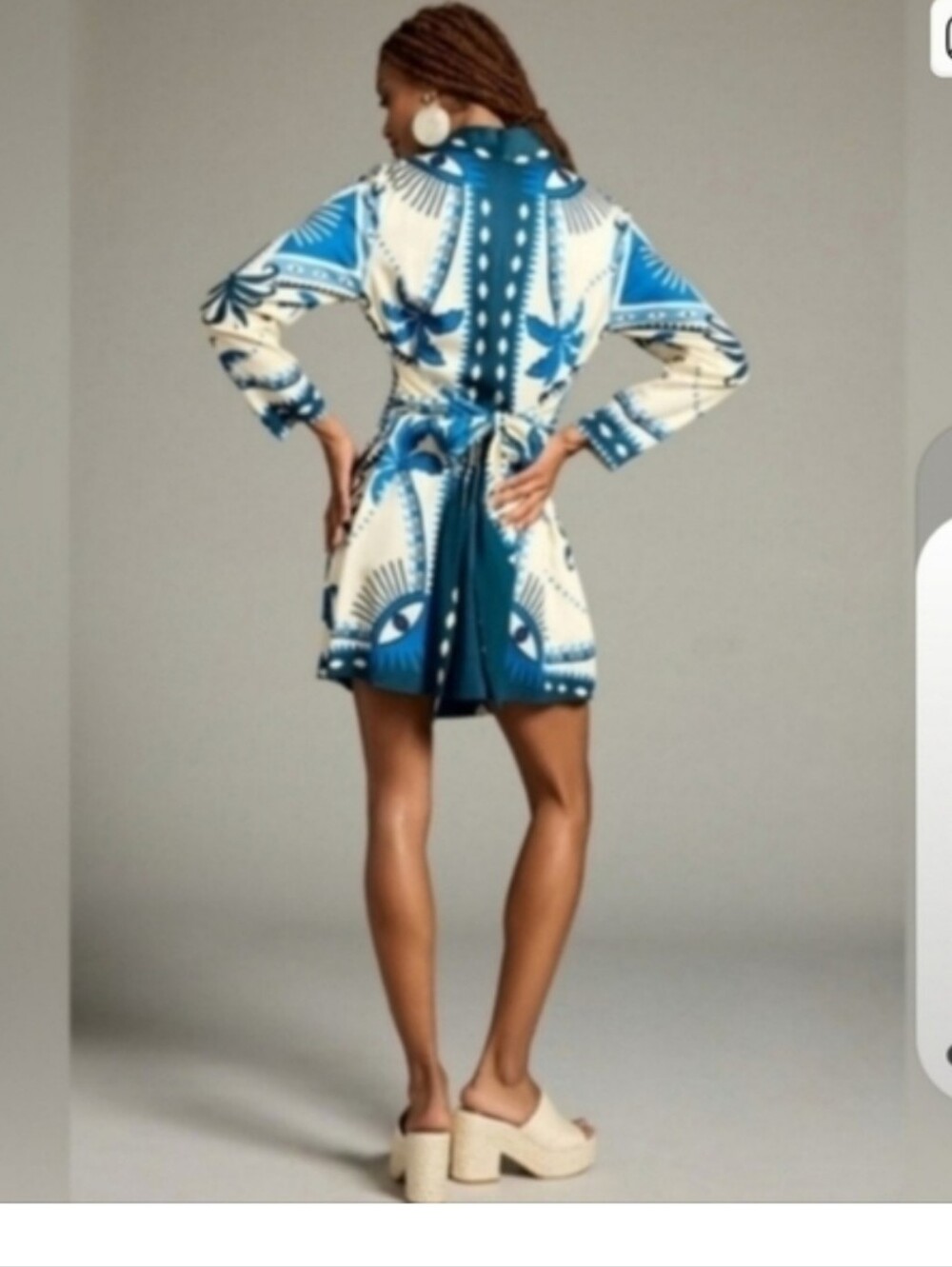 FARM Rio Wrap Minidress - Picture 3 of 5
